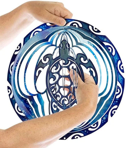 SEA TURTLE WIND SPINNER 3