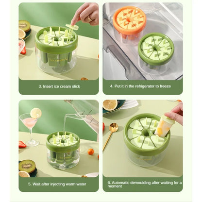 DIY Handmade Ice Cream Mold 3