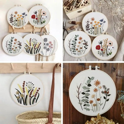 Floret Garden Embroidery Kit 3