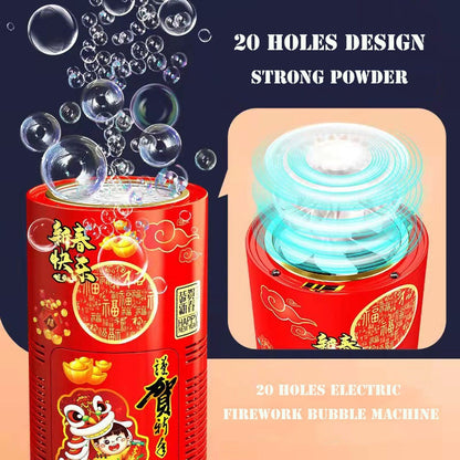 Fireworks Bubble Machine 3