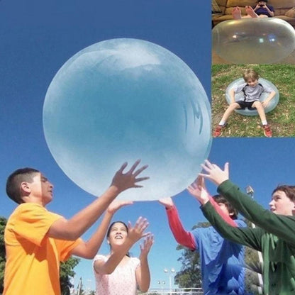 Giant Water & Air Filled Bubble Ball 3