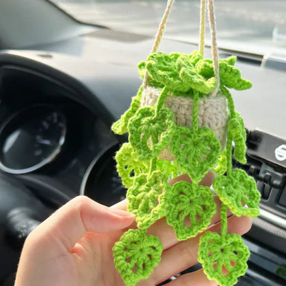 Handmade Hanging Plant Crochet 3