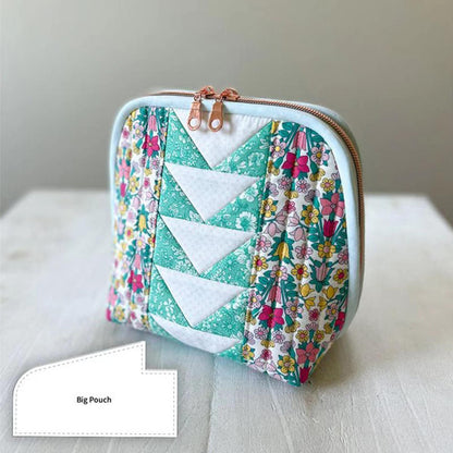 Cute Bag Pattern Template Set 3
