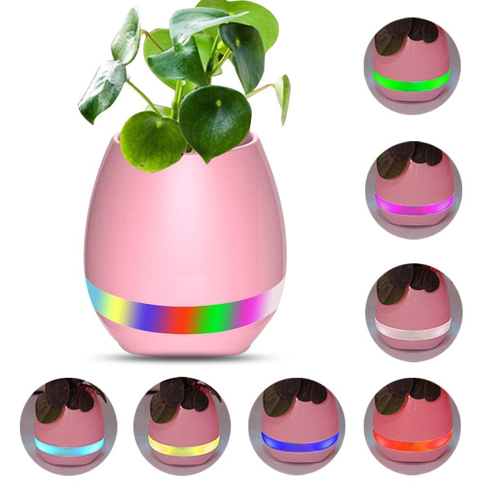 LED Bluetooth Music Planter Pot 3
