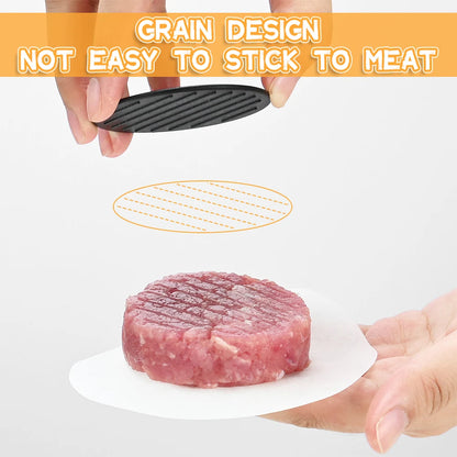 3-in-1 Burger Extrusion Molding Machine Meat Press Tool 3