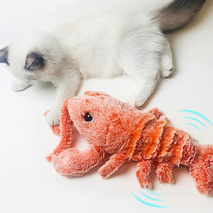 Floppy Lobster™ Interactive Electric Cat Toy 3