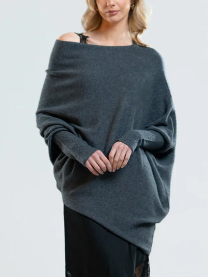 Asymmetric Draped Jumper 3