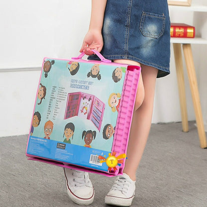 Deluxe 6-In-1 Art Creativity Set-168 pcs 3