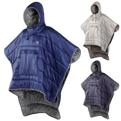 Sleeping Bag Hoodie Poncho 3