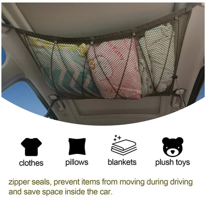 Car Ceiling Storage Net 3