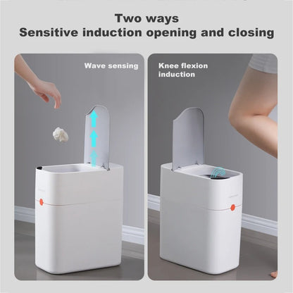 Gallon Smart Adsorption Trash Can 2