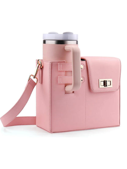 Women's Crossbody Bag with Water Bottle Holder – Stylish & Functional for Sports, Travel, and Daily Use 3