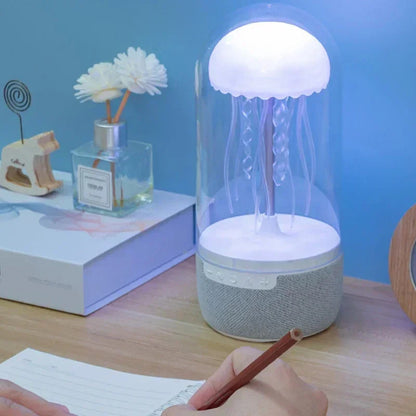 JellyBeat - Bluetooth Speakers Jellyfish LED Lamp 3