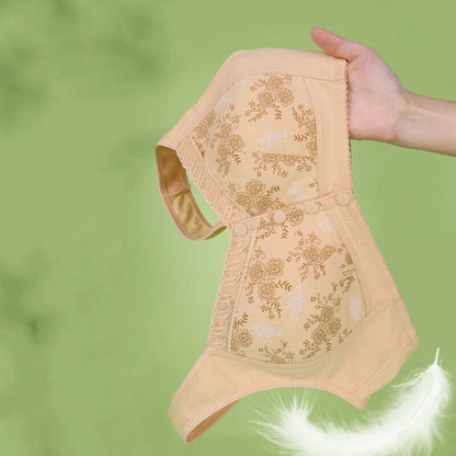 Cotton Front Closure Bra 3
