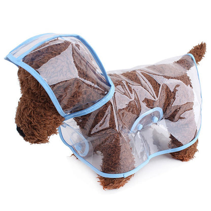 Waterproof Machiko Dog Rain Coat 3