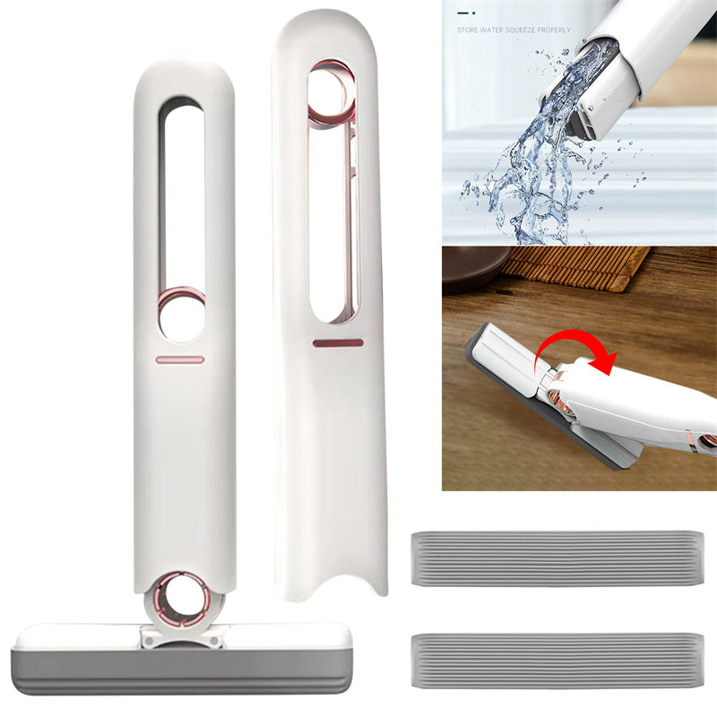 180° Powerful Squeeze Mini Mop+2 Replacements 3