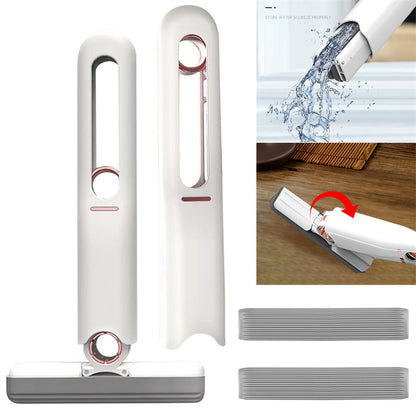 180° Powerful Squeeze Mini Mop+2 Replacements 3