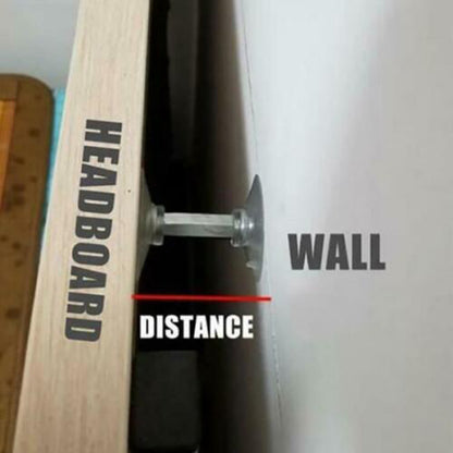 Adjustable Threaded Bed Frame anti-shake tool 2