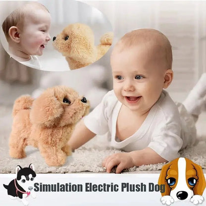 Electronic Interactive Plush Puppy Toy 3