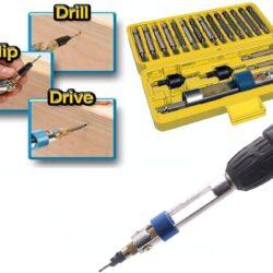 Set 20 pcs Drill Flip Drive 3