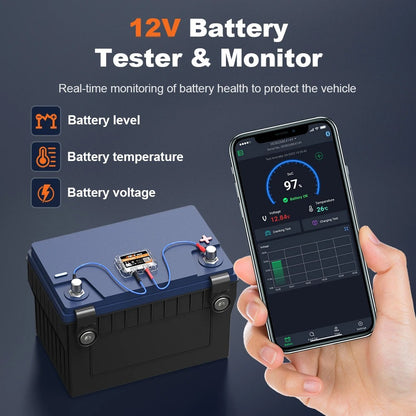 BM200 Car Battery Tester 3