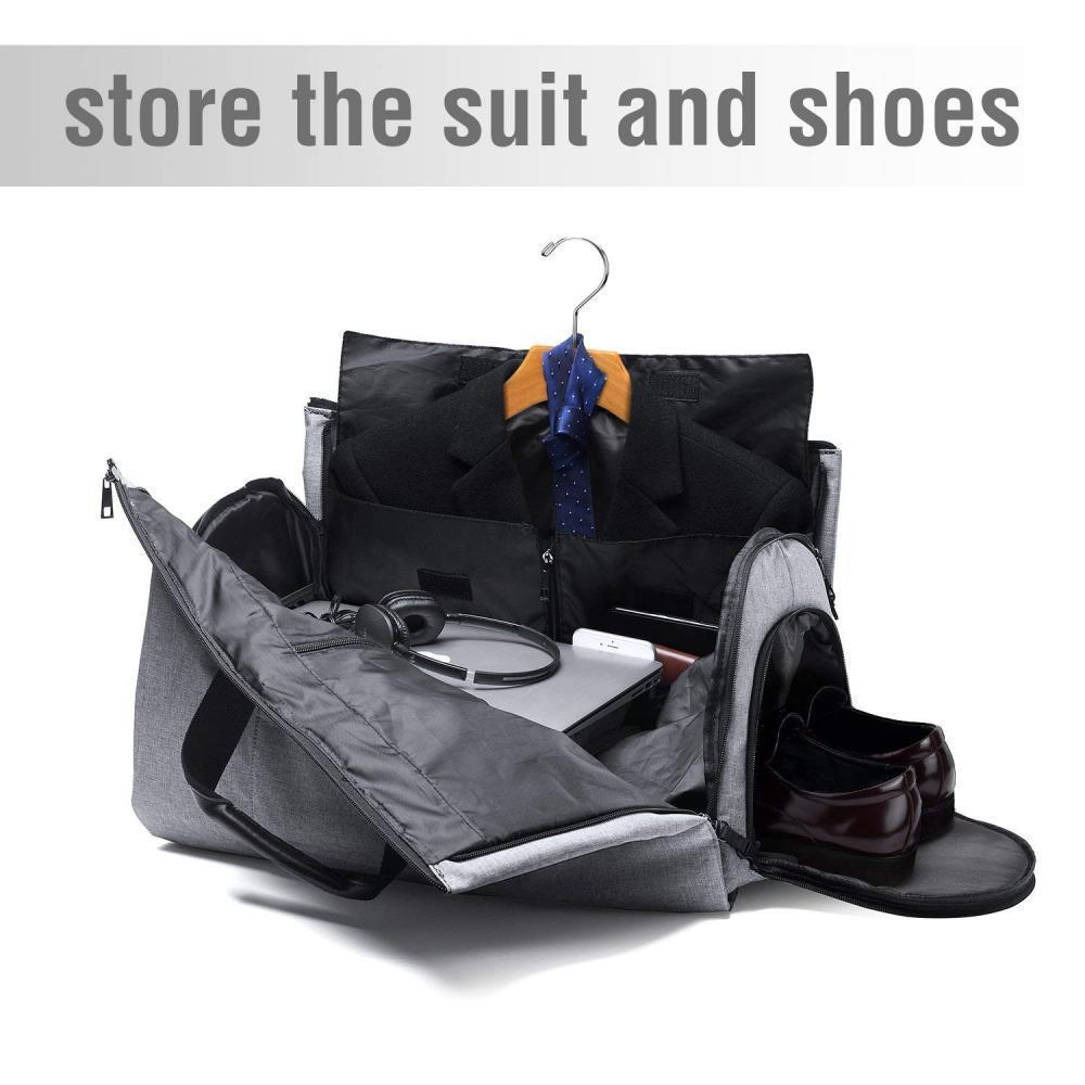 2 in 1 Garment + Duffle Bag 3