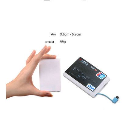 CREDIT CARD SHAPE POWER BANK 3
