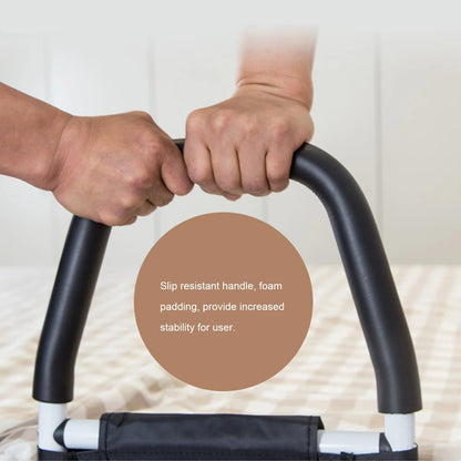 Bed Assist Rail – Safety Guard with Storage Pocket 3
