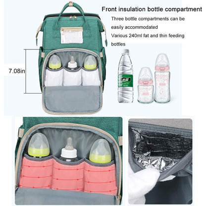 2 in1 Multifunctiona Travel Mommy Bags 3