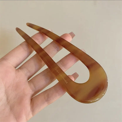 U Shape Women Hairpin 3
