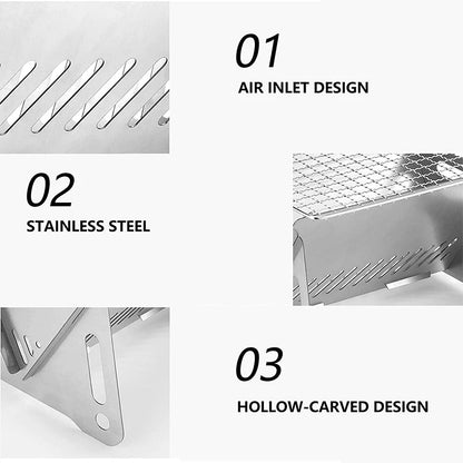 Portable Folding Barbecue Grill 3