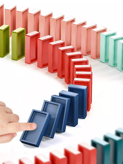 Domino Train Blocks Set 3