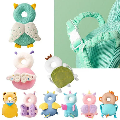 Baby Head Protector Toddler Backpack 3