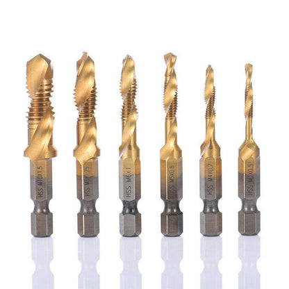 Tap drill bit set 3