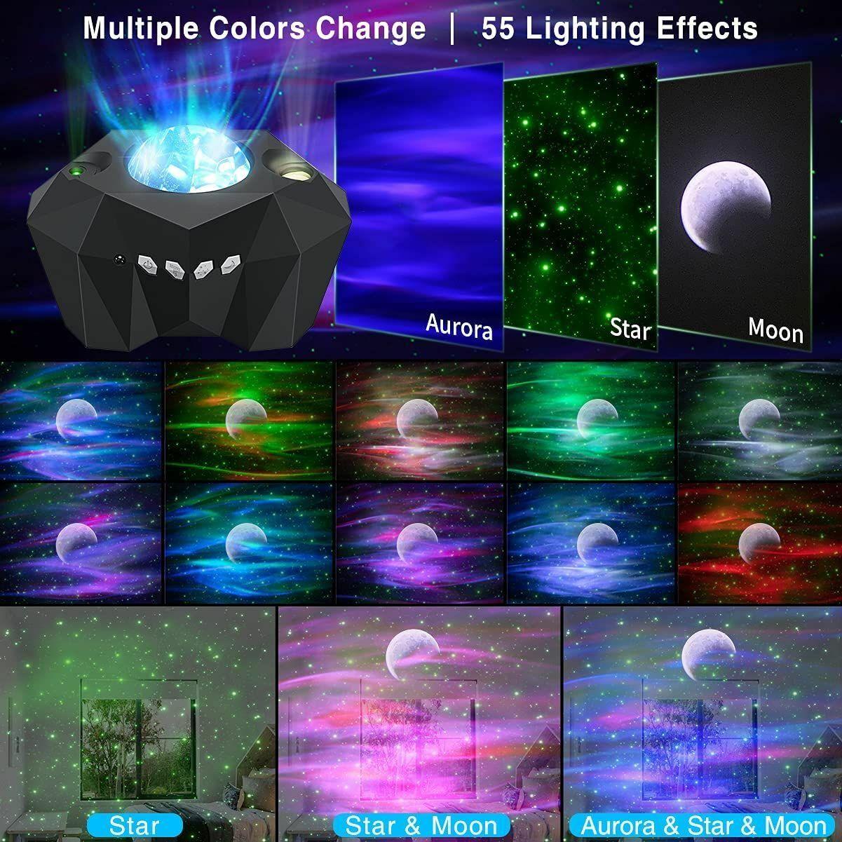 Led Aurora Borealis Night Lights 3