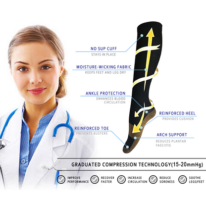 COMPRESSION SOCKS 4pcs 3
