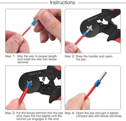 Premium Ferrule Crimping Tool 3