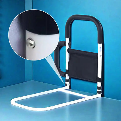 Bed Assist Rail – Safety Guard with Storage Pocket 3