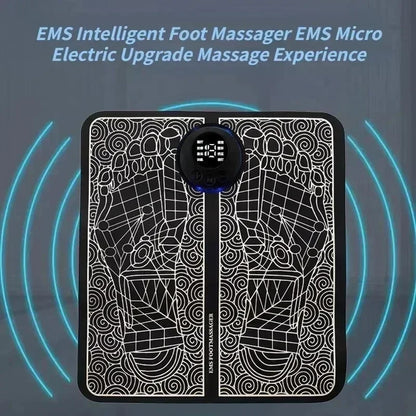 EMS Foot Massage Mat with Acupoints Stimulator 3