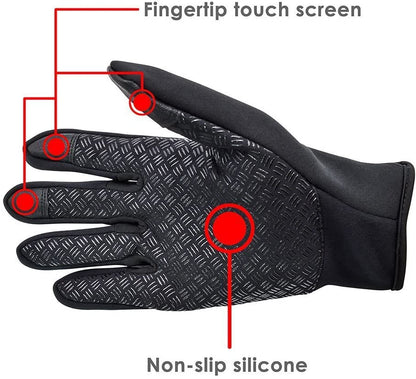 Touch Screen Warm Gloves 3