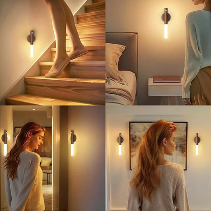 Motion Sensor Wall Light-2Pcs 3