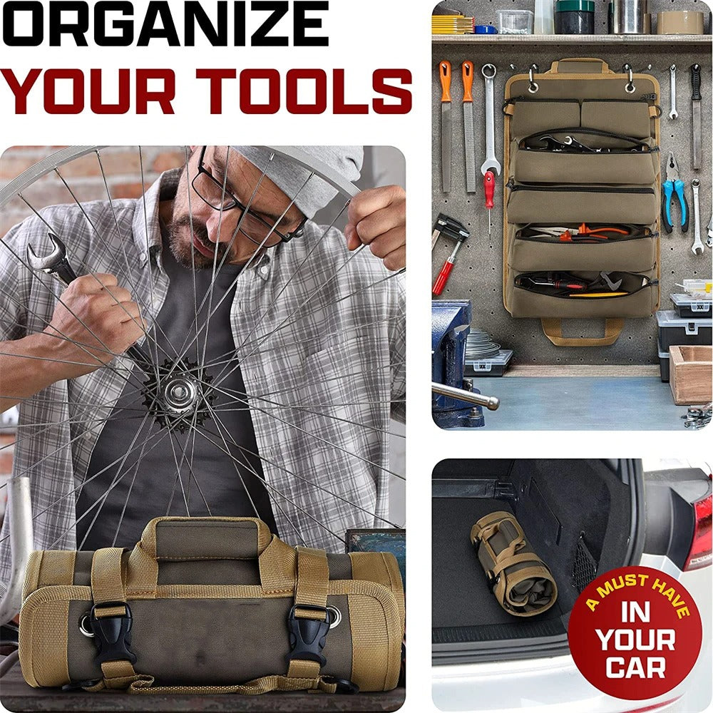 Tool Roll Bag Organizers 3