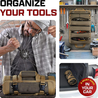 Tool Roll Bag Organizers 3