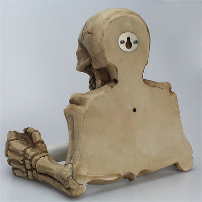 Skull Toilet Paper Holder 3