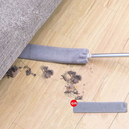 Bedside Dust Brush Long Handle Mop 3