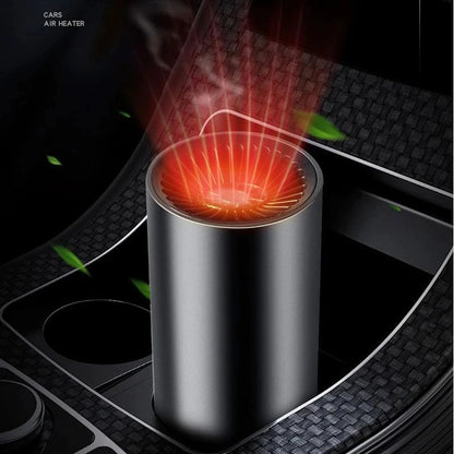 Fast Heating Cup Shape Car Warm Air Blower 3