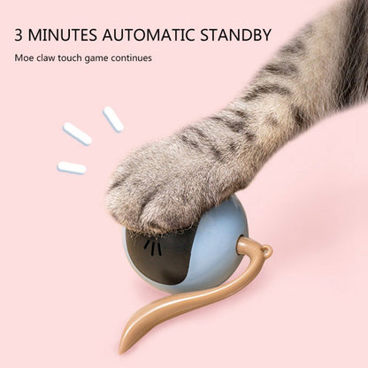 Interactive Self-Rolling Ball Cat Toy 3