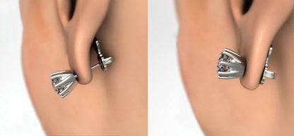 Magic Bax – Universal, Hypoallergenic, Support Earring Backs 3
