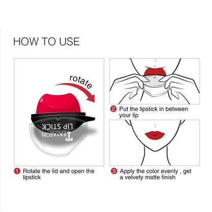Lazy Lipstick 3