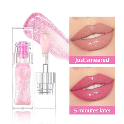 Magic Color Changing Lip Oil 3